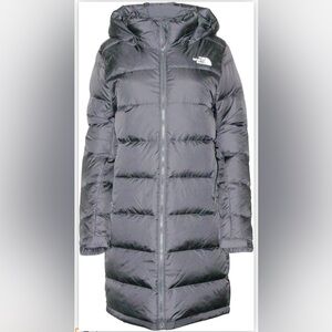 The North Face Women's Gray Puffer Coat
